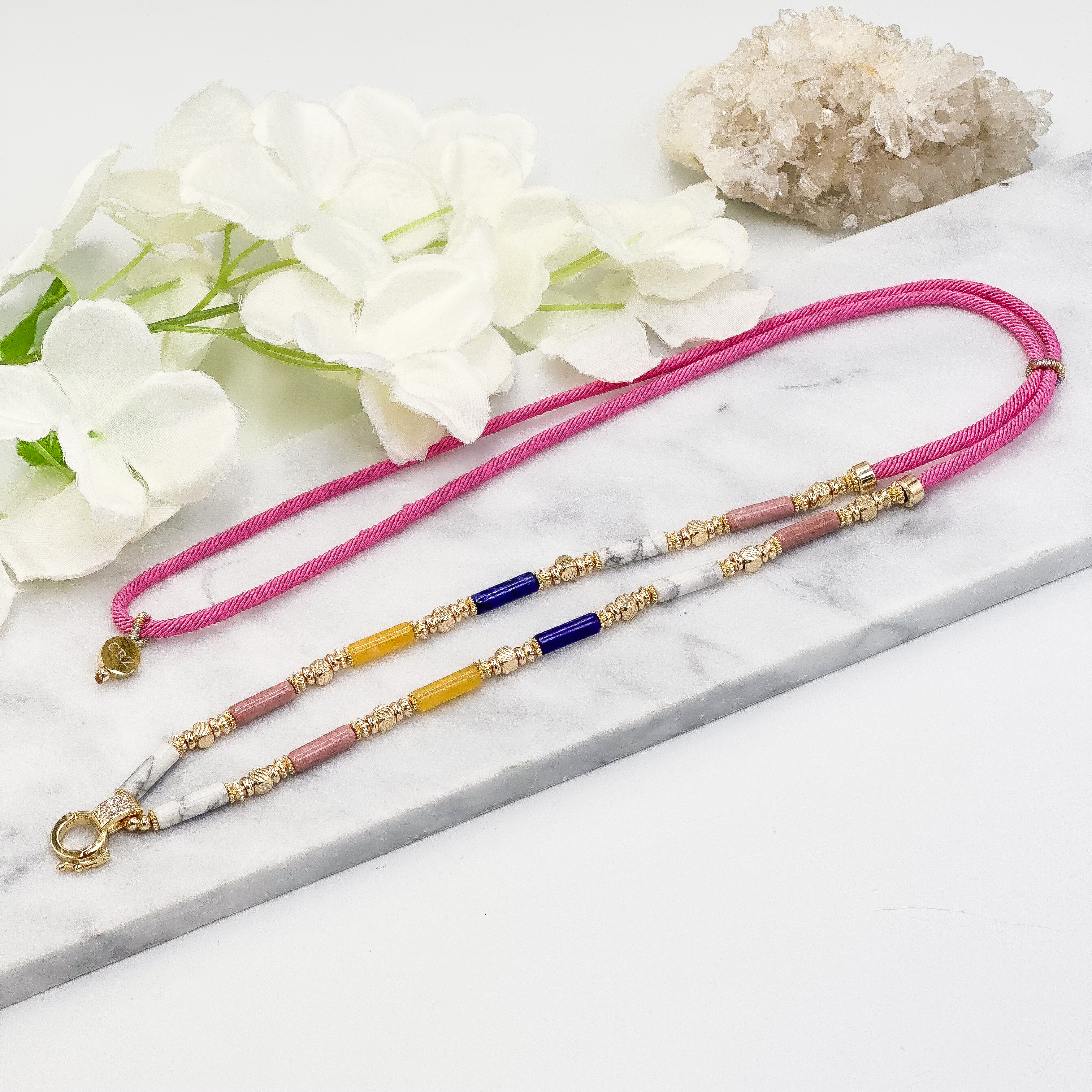 <<SG Seller>> CRZtales Assorted Crystal Rope Necklaces #CRZNecklace